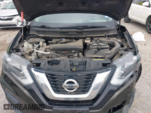 2017 Nissan Rogue SV with VIN KNMAT2MT8HP504634, listed as a IAAI auction lot 42303276 with 100,177 mi miles and . Bid and sale history available at DreamBid. Image 10.