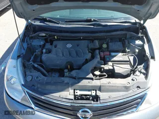 2010 Nissan Versa 1.8 S with VIN 3N1BC1AP1AL419287, listed as a IAAI auction lot 41861949 with 102,232 mi miles. Bid and sale history available at carsss.com. Image 10.
