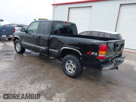 2000 Chevrolet Silverado 1500 LT with VIN 1GCEK19T9YE419272, listed as a IAAI auction lot 42068056 with 306,066 mi miles and . Bid and sale history available at DreamBid. Image 3.