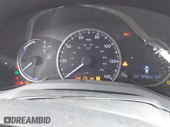 2016 Lexus CT 200h with VIN JTHKD5BH8G2268613, listed as a IAAI auction lot 42034614 with 91,778 mi miles and . Bid and sale history available at carsss.com. Image 7.
