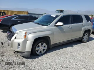 2015 GMC Terrain SLE with VIN 2GKALMEK2F6401051, listed as a Copart auction lot 60313325 with 82,669 mi miles and Salvage title. Bid and sale history available at DreamBid. Image 1.