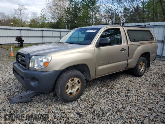 2008 Toyota Tacoma with VIN 5TENX22N98Z478256, listed as a Copart auction lot 56172895 with 255,108 mi miles and Clean title. Bid and sale history available at DreamBid. Image 1.