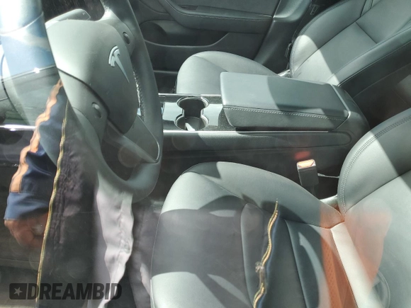 2020 Tesla Model 3 Long Range with VIN 5YJ3E1EB8LF712079, listed as a Copart auction lot 47967205 with Not Provided miles and Salvage Title. Bid and sale history available at DreamBid. Image 7.