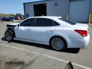 2016 Hyundai Equus Signature z VIN KMHGH4JH7GU102039, wystawiony jako Copart lot #52618085 z przebiegiem 138 794 mil mil oraz Szkoda całkowita • Salvage title. Historia ofert i sprzedaży dostępna na DreamBid. Obrazek 2.