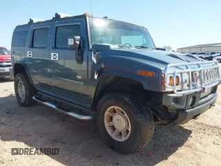 2006 Hummer H2 with VIN 5GRGN23U56H101246, listed as a IAAI auction lot 41759368 with 315,690 mi miles. Bid and sale history available at carsss.com. Image 1.