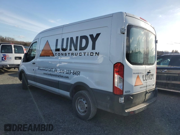 2016 Ford Transit Cargo z VIN 1FTYR2CM8GKA40117, wystawiony jako Copart lot #42287895 z przebiegiem Nie podano mil oraz Szkoda całkowita • Salvage title. Historia ofert i sprzedaży dostępna na DreamBid. Obrazek 2.