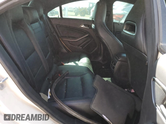 2018 Mercedes-Benz CLA 250 with VIN WDDSJ4GB4JN585633, listed as a Copart auction lot 48503485 with 71,954 mi miles and Salvage Title. Bid and sale history available at DreamBid. Image 10.