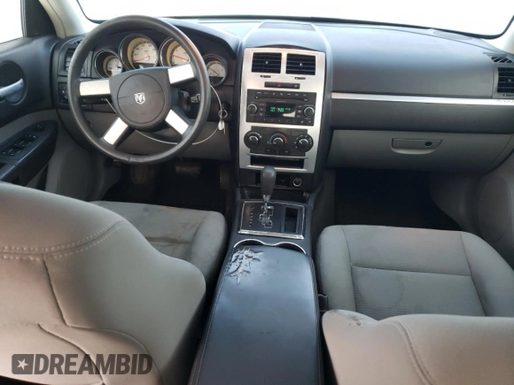 2010 Dodge Charger SXT with VIN 2B3CA3CVXAH125167, listed as a Copart auction lot 44458575 with 1,962,242 mi miles and Non Repairable. Bid and sale history available at DreamBid. Image 8.