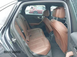 2018 Audi A4 Prestige z VIN WAUFNAF45JA019132, wystawiony jako IAAI lot #42239810 z przebiegiem 63 002 mil mil oraz . Historia ofert i sprzedaży dostępna na DreamBid. Obrazek 8.