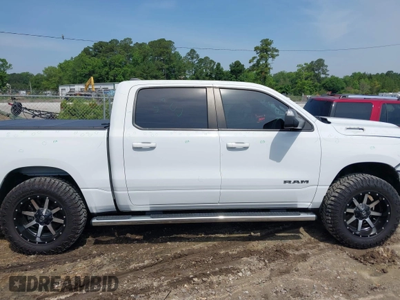 2019 Ram 1500 Big Horn with VIN 1C6SRFFT4KN649669, listed as a IAAI auction lot 42260131 with 85,009 mi miles and . Bid and sale history available at DreamBid. Image 13.