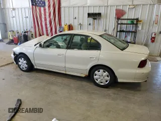 2000 Mitsubishi Galant ES with VIN 4A3AA46G7YE161406, listed as a Copart auction lot 49064985 with 144,354 mi miles and Non Repairable. Bid and sale history available at carsss.com. Image 2.