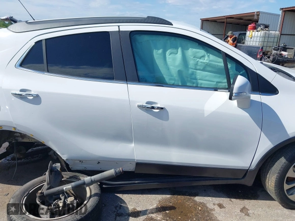 2017 Buick Encore Preferred with VIN KL4CJASB6HB050779, listed as a IAAI auction lot 42226418 with 58,315 mi miles and . Bid and sale history available at DreamBid. Image 12.
