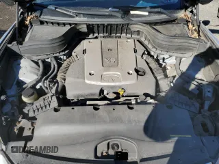 2010 Infiniti EX Journey with VIN JN1AJ0HR2AM756432, listed as a Copart auction lot 82994944 with 187,884 mi miles and Salvage Title. Bid and sale history available at DreamBid. Image 12.