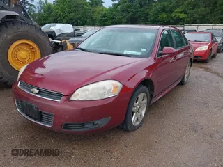 2011 Chevrolet Impala LT Fleet with VIN 2G1WG5EK0B1127988, listed as a IAAI auction lot 42446480 with 390,795 mi miles and . Bid and sale history available at DreamBid. Image 2.