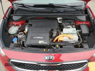 2018 Kia Niro LX with VIN KNDCB3LC1J5153943, listed as a Copart auction lot 49508495 with 135,598 mi miles and Salvage Title. Bid and sale history available at carsss.com. Image 12.
