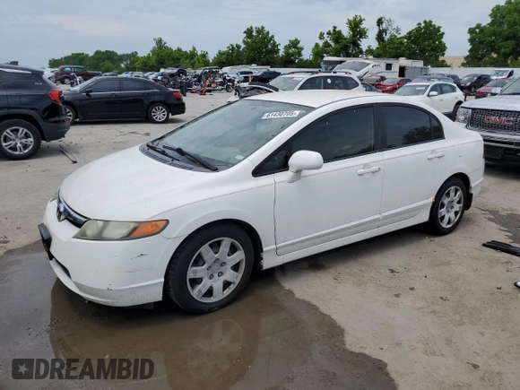 2008 Honda Civic LX с VIN 1HGFA16548L056390, выставлен на аукционе Copart как лот 61430705 с пробегом 220 095 миль миль и Чистый • Clean title. История ставок и продаж доступна на DreamBid. Изображение 1.