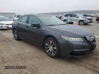2016 Acura TLX with VIN 19UUB1F3XGA000869, listed as a Copart auction lot 43848055 with 131,104 mi miles and Salvage Title. Bid and sale history available at carsss.com. Image 4.
