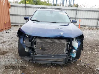 2022 GMC Terrain SLE with VIN 3GKALMEV1NL203016, listed as a Copart auction lot 57675265 with 57,471 mi miles and Salvage title. Bid and sale history available at DreamBid. Image 5.