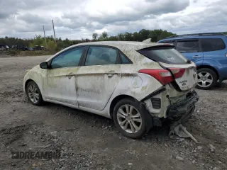 2013 Hyundai Elantra GT with VIN KMHD35LE1DU106903, listed as a Copart auction lot 72471284 with 0 mi miles and Clean Title. Bid and sale history available at carsss.com. Image 2.