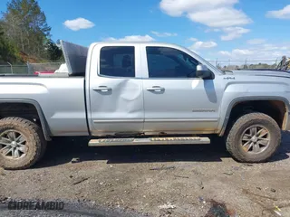 2015 GMC Sierra 1500 SLE with VIN 1GTV2UECXFZ153161, listed as a IAAI auction lot 41833071 with 148,234 mi miles. Bid and sale history available at carsss.com. Image 14.