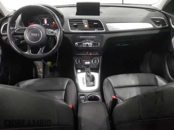 2017 Audi Q3 Premium Plus with VIN WA1JCCFS8HR001694, listed as a Copart auction lot 38311113 with 60,086 mi miles. Bid and sale history available at carsss.com. Image 8.