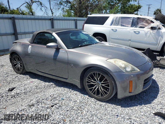 2007 Nissan 350Z Touring with VIN JN1BZ36A77M652524, listed as a Copart auction lot 52933785 with 189,928 mi miles and Salvage Title. Bid and sale history available at carsss.com. Image 4.