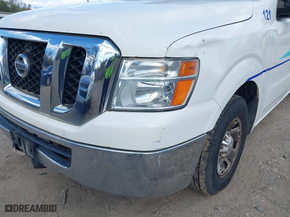2012 Nissan NV SV with VIN 1N6AF0LY0CN105808, listed as a IAAI auction lot 42031263 with 399,400 mi miles. Bid and sale history available at carsss.com. Image 19.