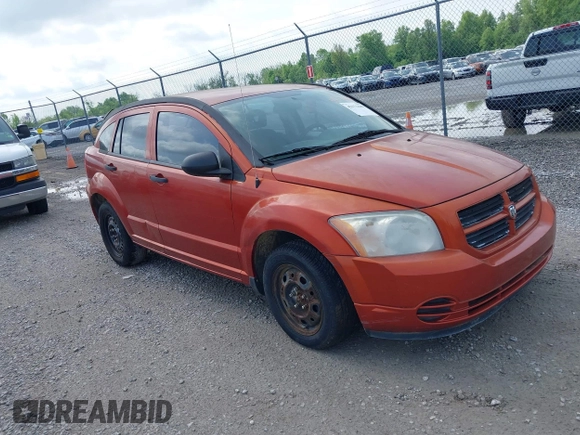 2007 Dodge Caliber with VIN 1B3HB28B17D582323, listed as a IAAI auction lot 42171681 with 133,773 mi miles and . Bid and sale history available at DreamBid. Image 1.