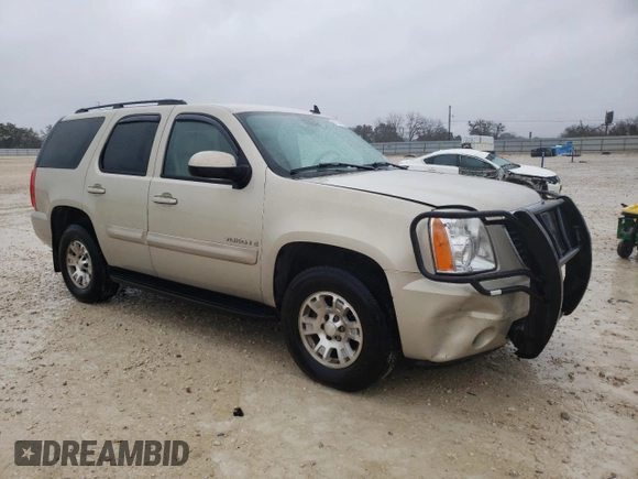 2008 GMC Yukon SLE w/3SA with VIN 1GKFC13C38R102627, listed as a Copart auction lot 87934925 with 196,107 mi miles and Clean Title. Bid and sale history available at carsss.com. Image 4.