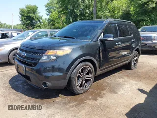 2013 Ford Explorer Sport z VIN 1FM5K8GT6DGC59065, wystawiony jako IAAI lot #42539612 z przebiegiem 228 877 mil mil oraz . Historia ofert i sprzedaży dostępna na DreamBid. Obrazek 17.