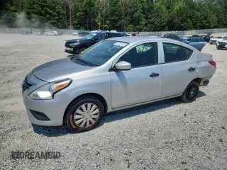 2016 Nissan Versa S Plus with VIN 3N1CN7AP6GL914093, listed as a Copart auction lot 62478035 with 91,217 mi miles and Salvage title. Bid and sale history available at DreamBid. Image 1.