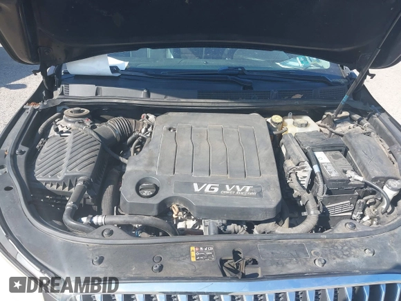 2013 Buick LaCrosse Leather with VIN 1G4GC5E31DF264915, listed as a IAAI auction lot 42548516 with 97,697 mi miles and . Bid and sale history available at DreamBid. Image 10.