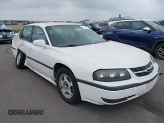 2002 Chevrolet Impala LS z VIN 2G1WH55K129120790, wystawiony jako IAAI lot #42276624 z przebiegiem 211 395 mil mil oraz . Historia ofert i sprzedaży dostępna na DreamBid. Obrazek 1.