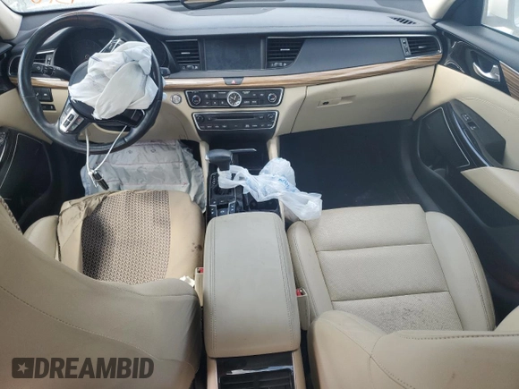2017 Kia Cadenza Technology with VIN KNALC4J17H5069914, listed as a Copart auction lot 69973524 with 0 mi miles and Salvage Title. Bid and sale history available at carsss.com. Image 8.