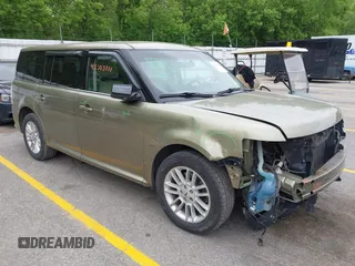 2013 Ford Flex SEL z VIN 2FMHK6C82DBD10877, wystawiony jako IAAI lot #42303711 z przebiegiem 226 239 mil mil oraz . Historia ofert i sprzedaży dostępna na DreamBid. Obrazek 1.