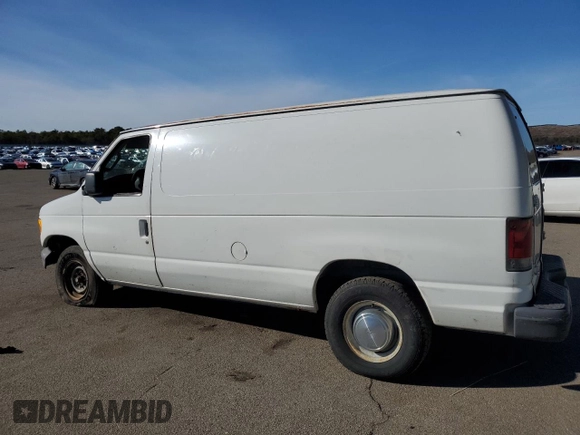 2006 Ford Econoline Cargo with VIN 1FTNE24W56DA55305, listed as a Copart auction lot 47079195 with 165,539 mi miles and Salvage title. Bid and sale history available at DreamBid. Image 2.