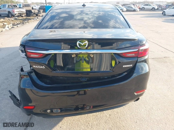 2020 Mazda Mazda6 Grand Touring Reserve with VIN JM1GL1WYXL1515224, listed as a IAAI auction lot 41666385 with 51,425 mi miles. Bid and sale history available at carsss.com. Image 16.