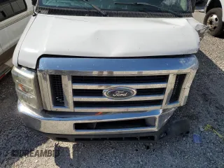 2009 Ford Econoline Passenger XL with VIN 1FBSS31L99DA06824, listed as a Copart auction lot 73740824 with 147,528 mi miles and Salvage title. Bid and sale history available at DreamBid. Image 12.