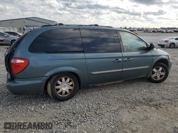 2007 Chrysler Town & Country LWB Touring with VIN 2A4GP54LX7R243272, listed as a Copart auction lot 78666114 with 130,543 mi miles and Salvage Title. Bid and sale history available at carsss.com. Image 3.