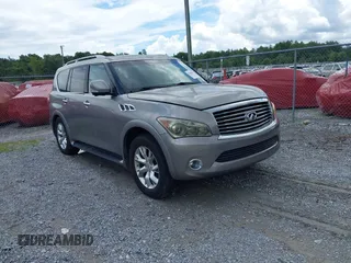 2011 Infiniti QX56 8-passenger с VIN JN8AZ2ND0B9701027, выставлен на аукционе IAAI как лот 42384010 с пробегом 200 300 миль миль и . История ставок и продаж доступна на DreamBid. Изображение 1.
