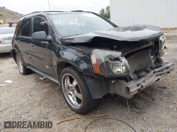2005 Chevrolet Equinox LS with VIN 2CNDL13F156025241, listed as a IAAI auction lot 42060994 with 134,851 mi miles. Bid and sale history available at carsss.com. Image 1.