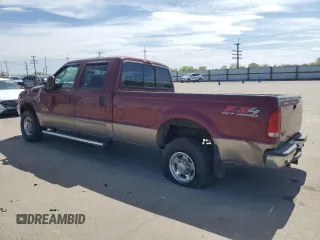 2004 Ford F-350 XL with VIN 1FTSW31P54EC27424, listed as a Copart auction lot 53072375 with 209,579 mi miles and Salvage Title. Bid and sale history available at DreamBid. Image 2.