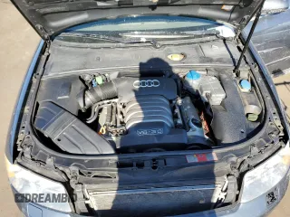 2003 Audi A4 3.0L with VIN WAULT68E63A280753, listed as a Copart auction lot 42612165 with 150,131 mi miles and Salvage Title. Bid and sale history available at carsss.com. Image 11.