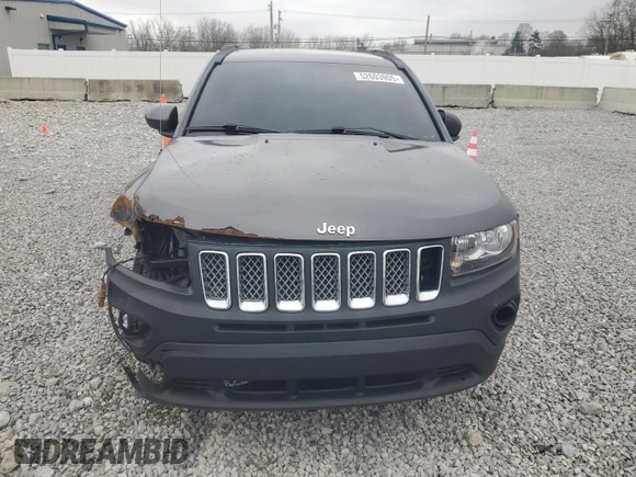 2015 Jeep Compass High Altitude Edition with VIN 1C4NJDEB3FD333248, listed as a Copart auction lot 52603905 with 181,545 mi miles and Salvage Title. Bid and sale history available at carsss.com. Image 5.