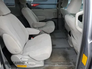 2013 Toyota Sienna LE with VIN 5TDJK3DCXDS053540, listed as a Copart auction lot 50945915 with 210,251 mi miles and Salvage Title. Bid and sale history available at carsss.com. Image 11.