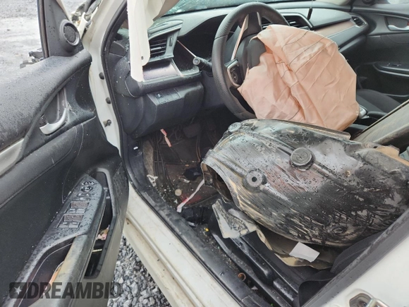 2016 Honda Civic EX-T с VIN 2HGFC1F35GH641158, выставлен на аукционе Copart как лот 59027175 с пробегом Не указан миль и Списание • Salvage title. История ставок и продаж доступна на DreamBid. Изображение 8.