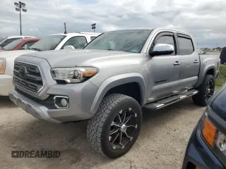 2016 Toyota Tacoma Limited with VIN 3TMEZ5CN2GM020743, listed as a Copart auction lot 74875244 with Not Provided miles and Salvage Title. Bid and sale history available at DreamBid. Image 1.