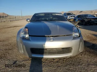 2004 Nissan 350Z Touring with VIN JN1AZ34E44T052451, listed as a Copart auction lot 69449994 with 140,524 mi miles and Salvage Title. Bid and sale history available at carsss.com. Image 5.