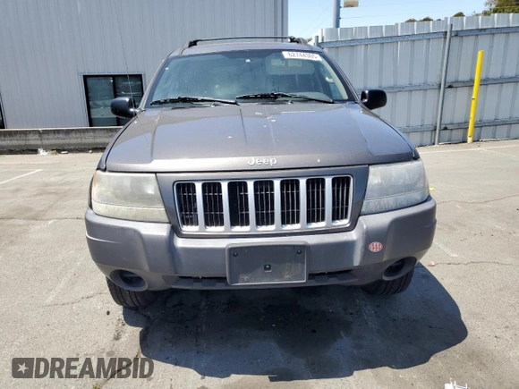2004 Jeep Grand Cherokee Laredo with VIN 1J4GW48S54C430857, listed as a Copart auction lot 62744305 with 122,099 mi miles and Salvage title. Bid and sale history available at DreamBid. Image 5.