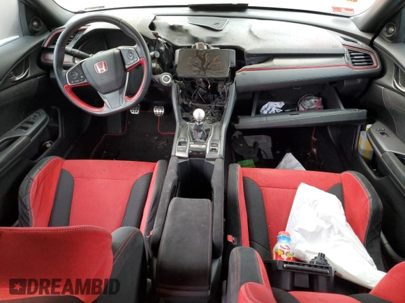 2018 Honda Civic Type R Touring z VIN SHHFK8G77JU200865, wystawiony jako Copart lot #51696075 z przebiegiem Nie podano mil oraz Szkody całkowita. Historia ofert i sprzedaży dostępna na DreamBid. Obrazek 8.